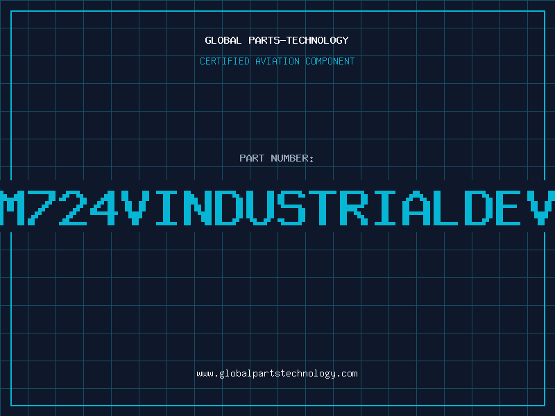 Aviation Part 6091M724VINDUSTRIALDEVICES