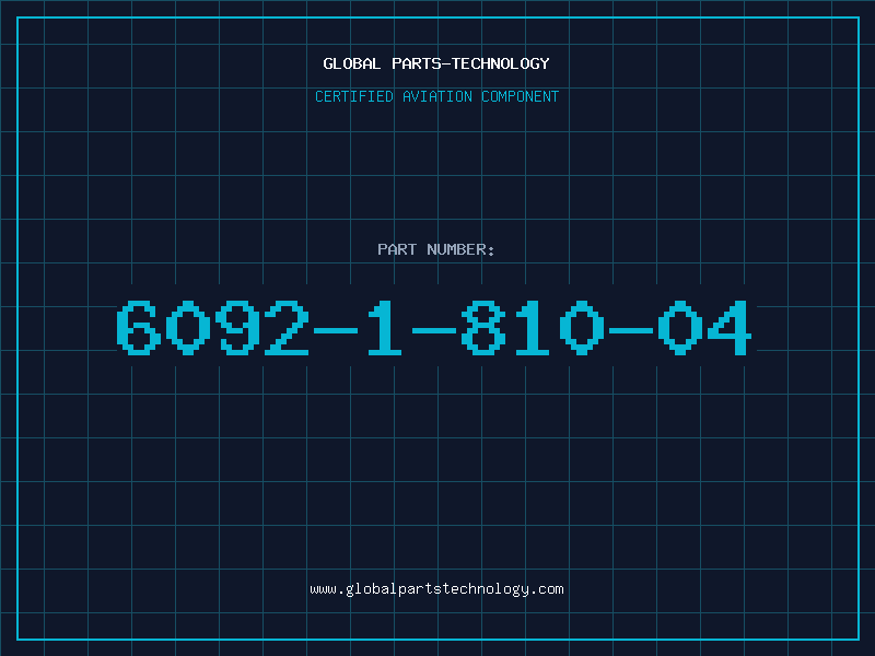 Aviation Part 6092-1-810-04