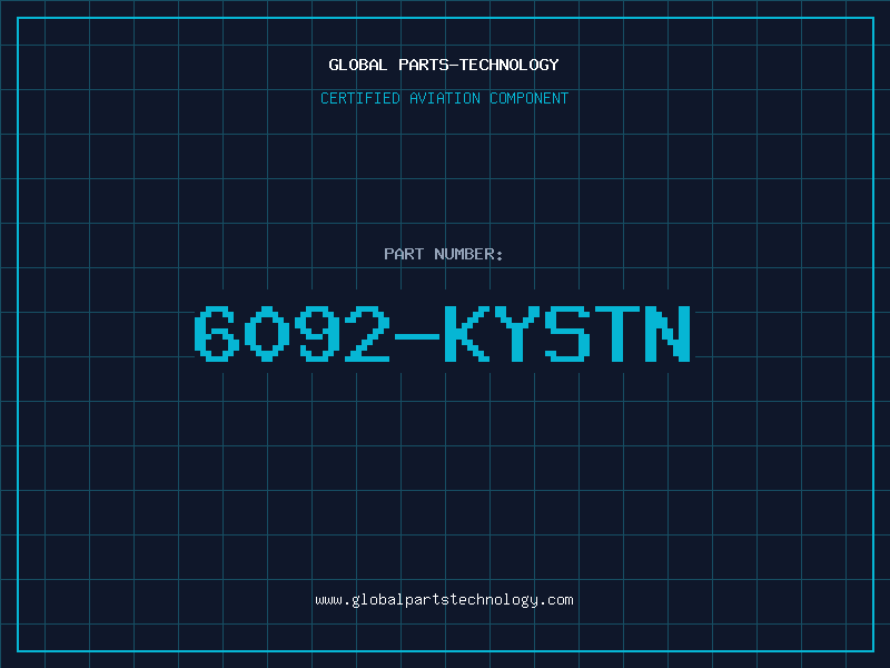 Aviation Part 6092-KYSTN