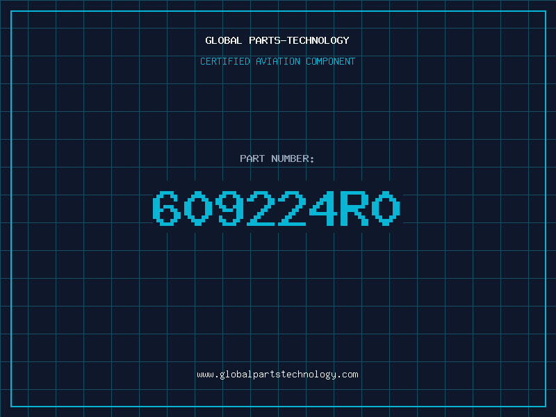 Aviation Part 609224R0