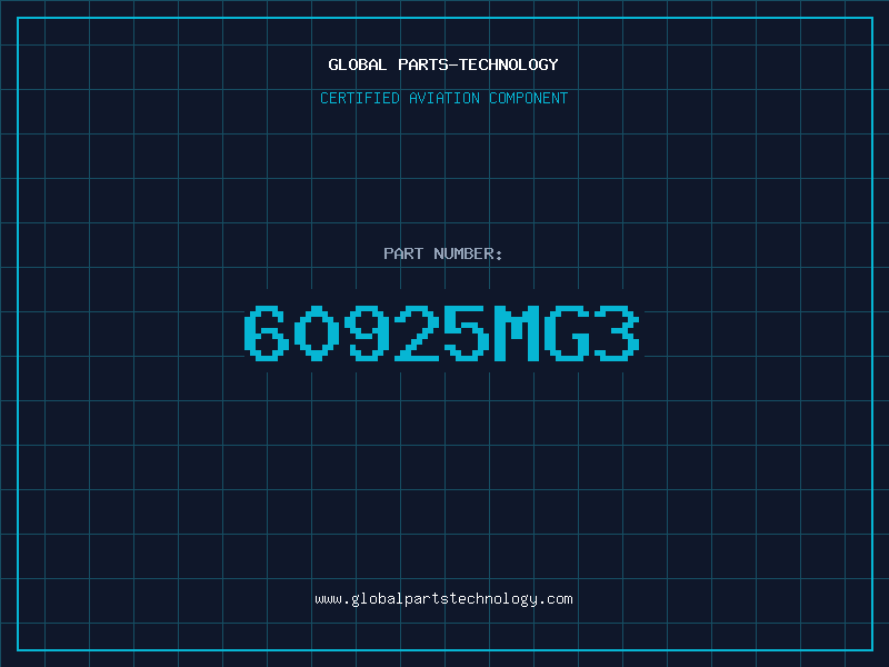 Aviation Part 60925MG3