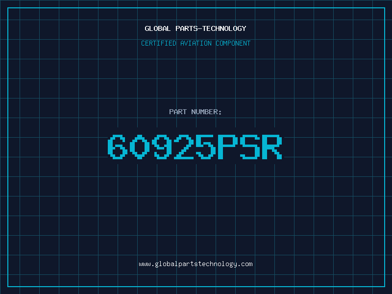 Aviation Part 60925PSR