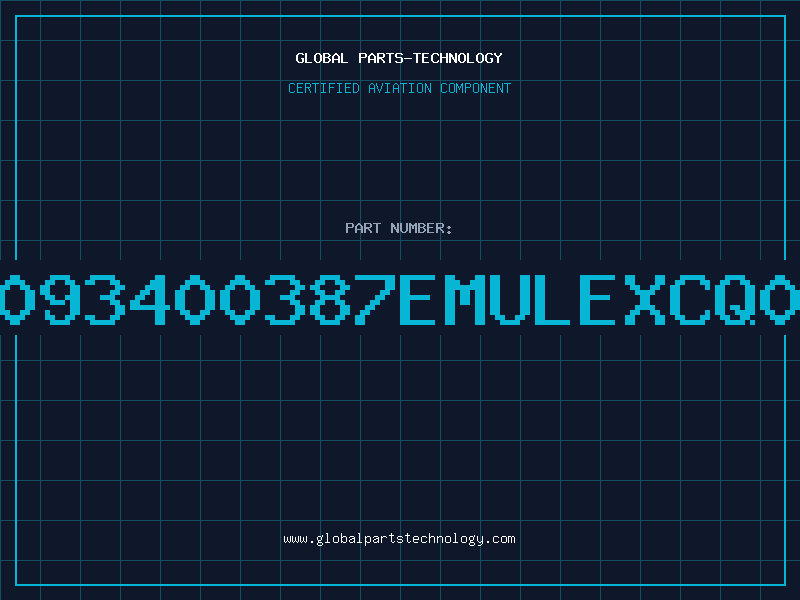 Aviation Part 6093400387EMULEXCQ01