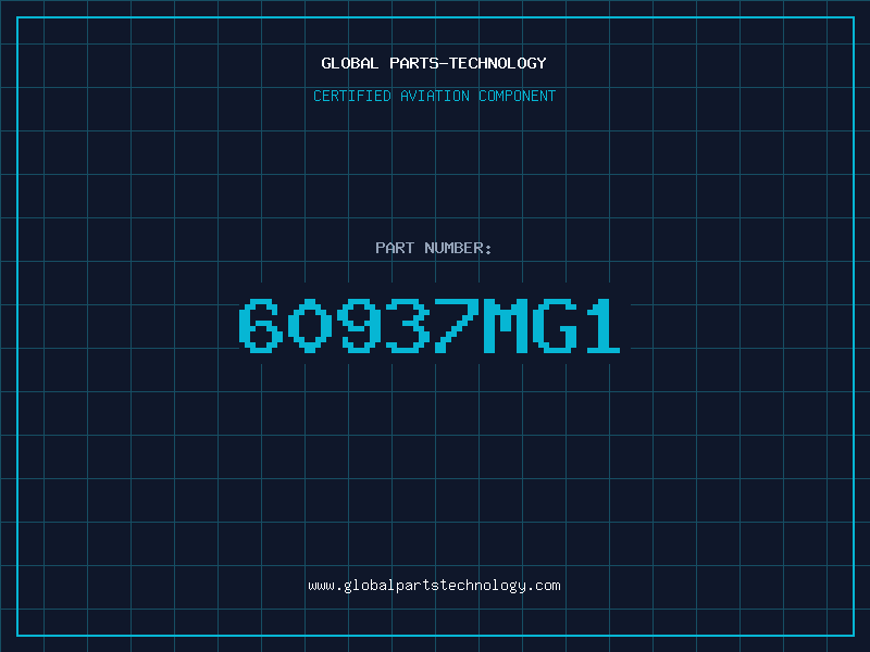 Aviation Part 60937MG1