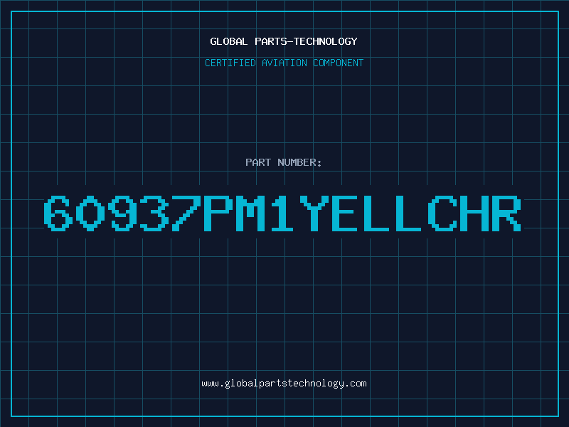 Aviation Part 60937PM1YELLCHR