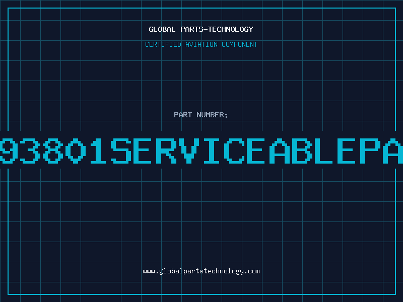 Aviation Part 6093801serviceablepart