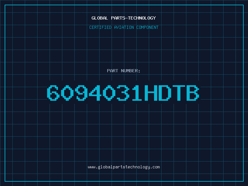 Aviation Part 6094031HDTB