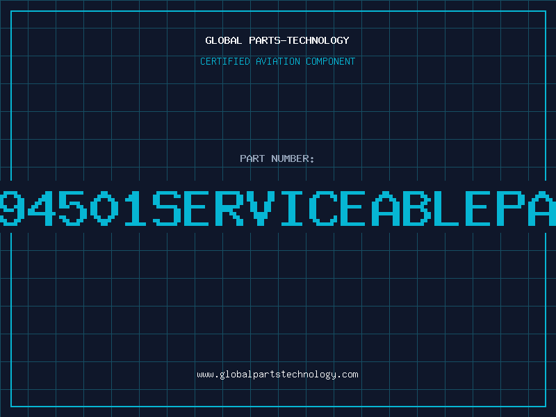 Aviation Part 6094501serviceablepart