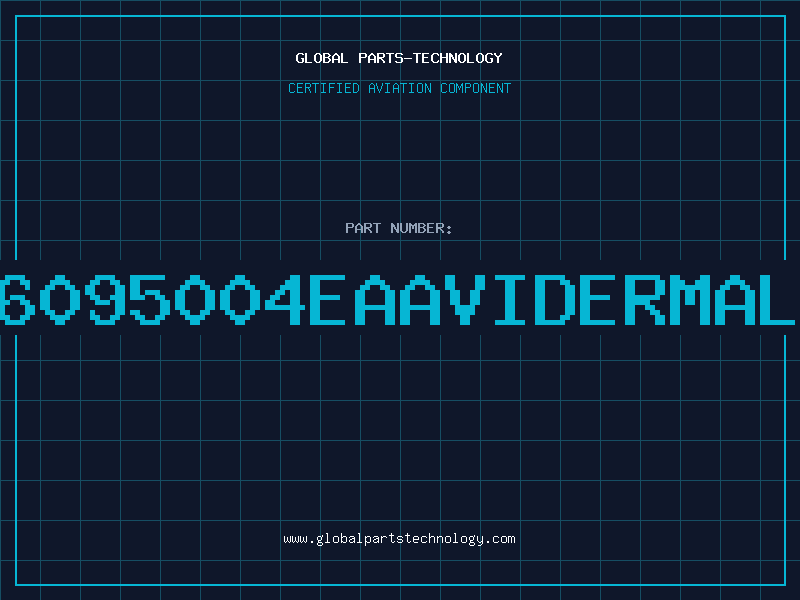 Aviation Part 6095004EAAVIDermal