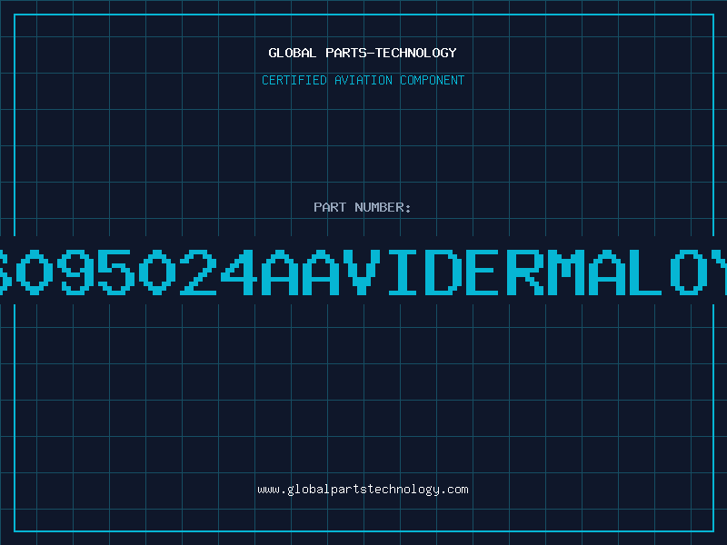 Aviation Part 6095024AAVIDermaloy