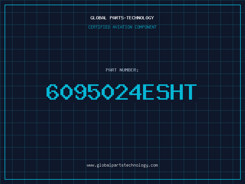 Aviation Part 6095024ESHT