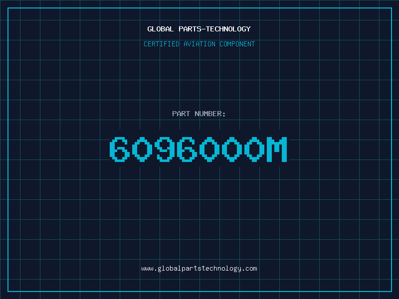 Aviation Part 6096000M