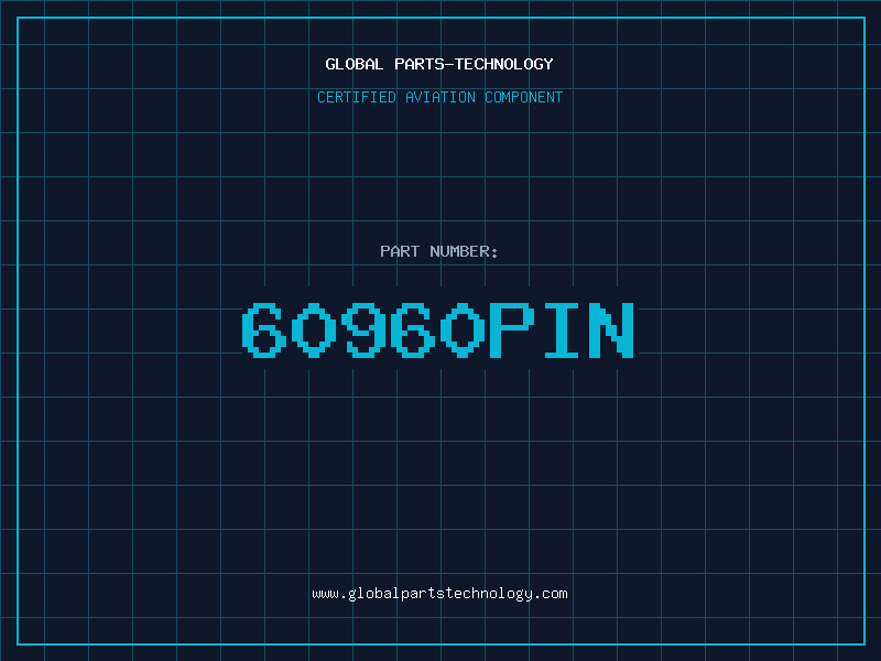 Aviation Part 60960pin