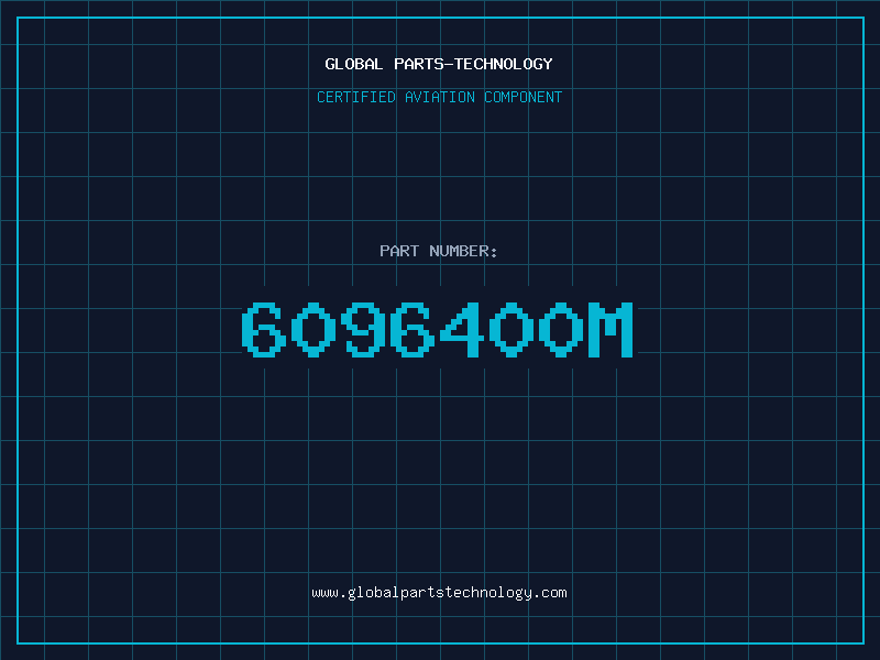 Aviation Part 6096400M