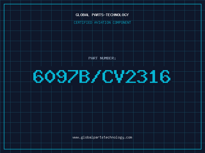 Aviation Part 6097B/CV2316