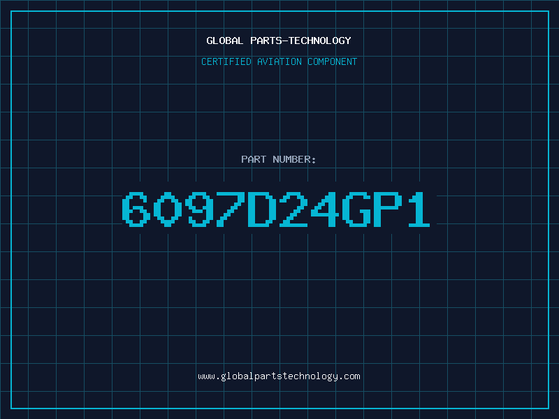 Aviation Part 6097D24GP1