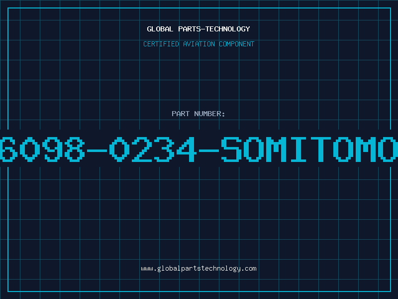 Aviation Part 6098-0234-SOMITOMO