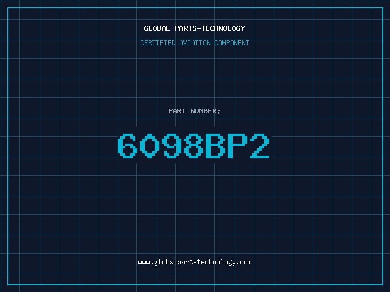 Aviation Part 6098BP2