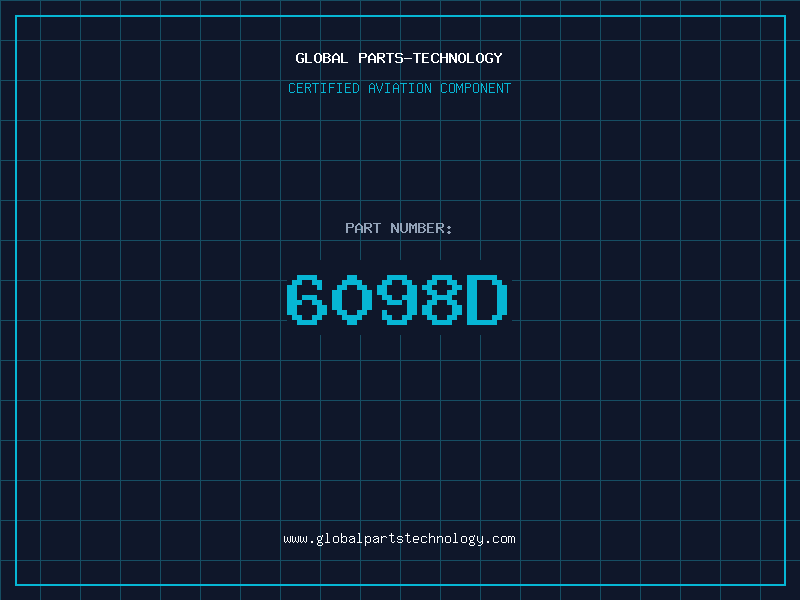 Aviation Part 6098D