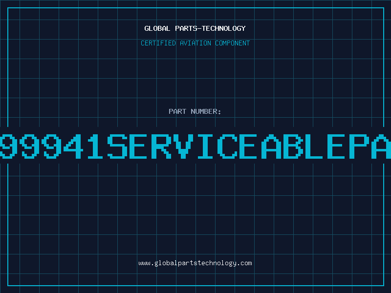 Aviation Part 6099941serviceablepart