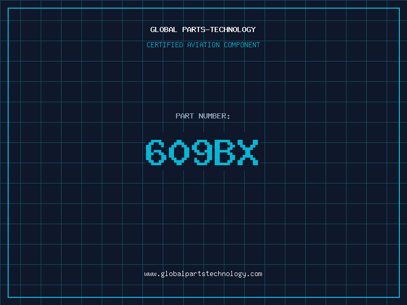 Aviation Part 609BX