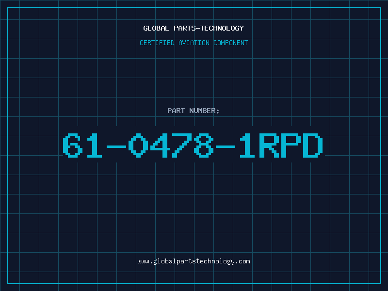 Aviation Part 61-0478-1RPD