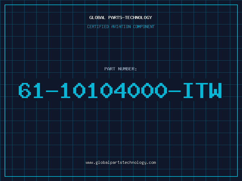 Aviation Part 61-10104000-ITW