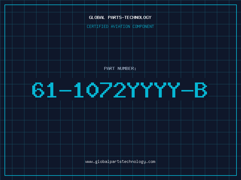 Aviation Part 61-1072YYYY-B