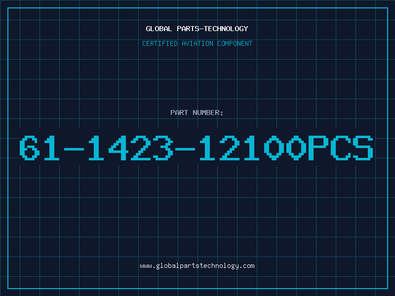 Aviation Part 61-1423-12100PCS