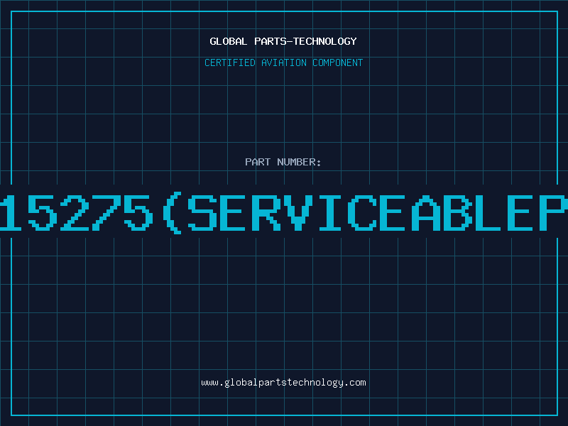 Aviation Part 61-15275(serviceablepart