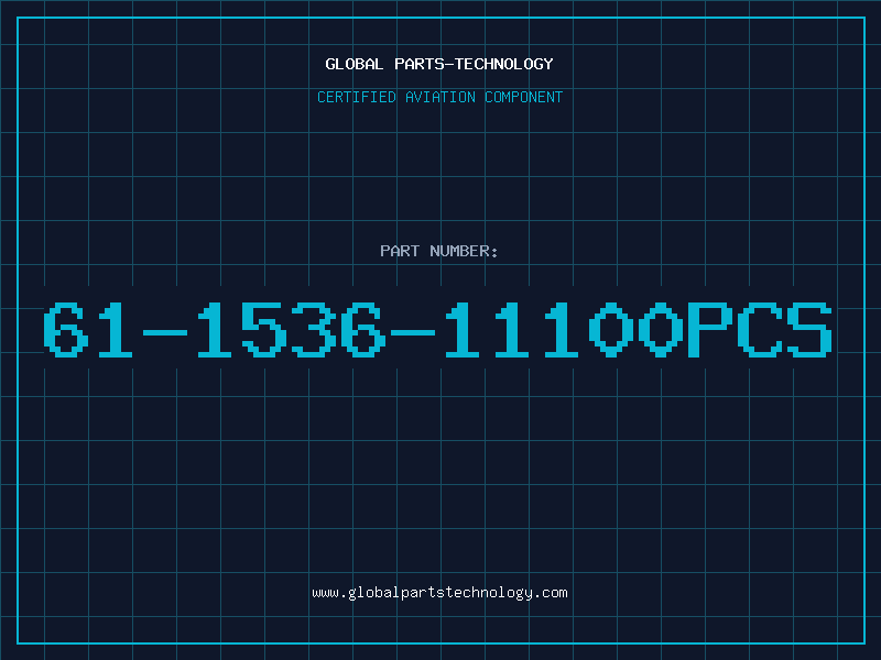 Aviation Part 61-1536-11100PCS