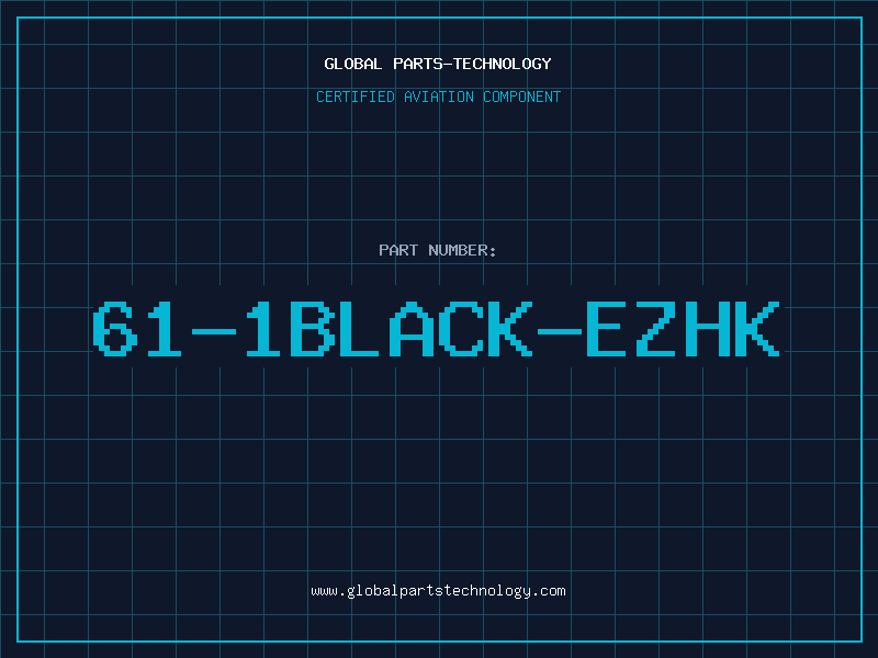 Aviation Part 61-1BLACK-EZHK