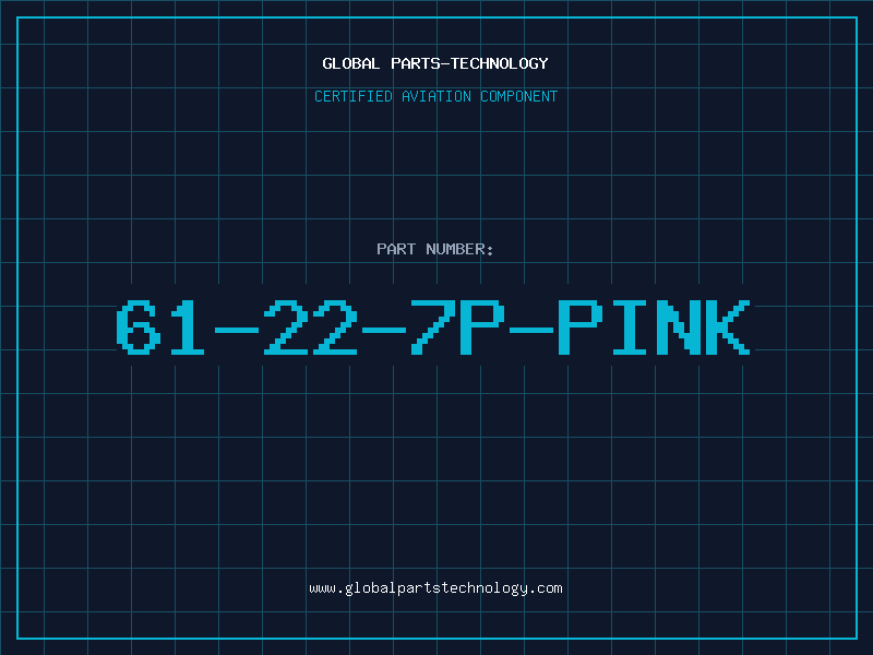 Aviation Part 61-22-7P-PINK