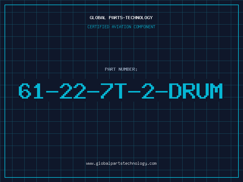 Aviation Part 61-22-7T-2-DRUM