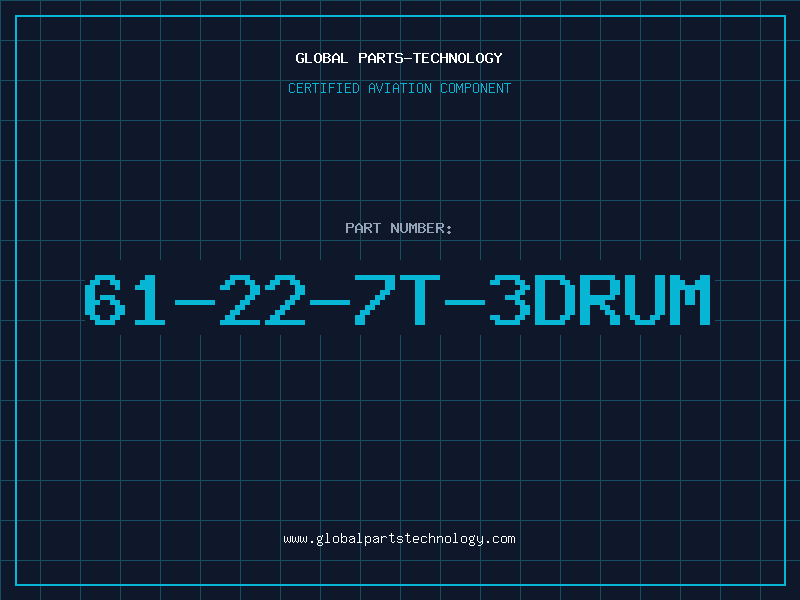 Aviation Part 61-22-7T-3DRUM