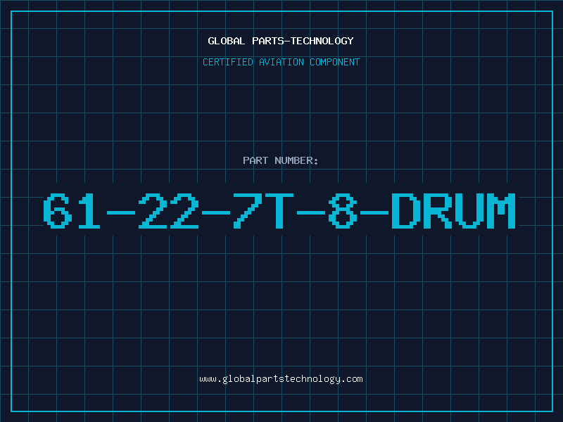 Aviation Part 61-22-7T-8-DRUM