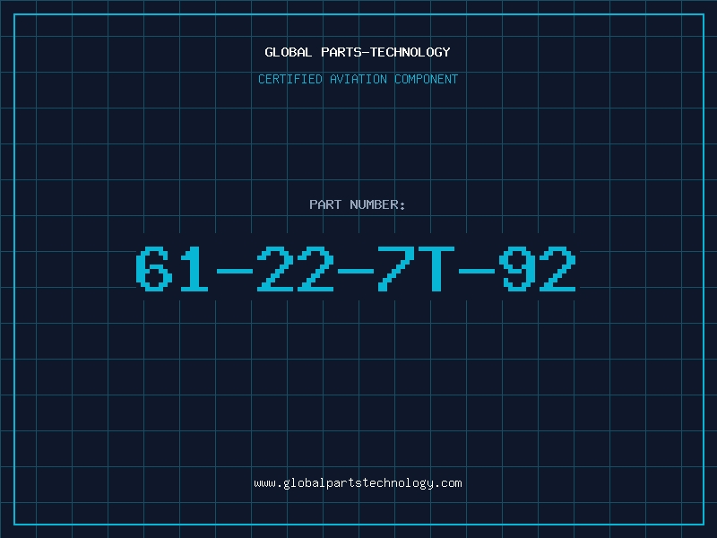 Aviation Part 61-22-7T-92