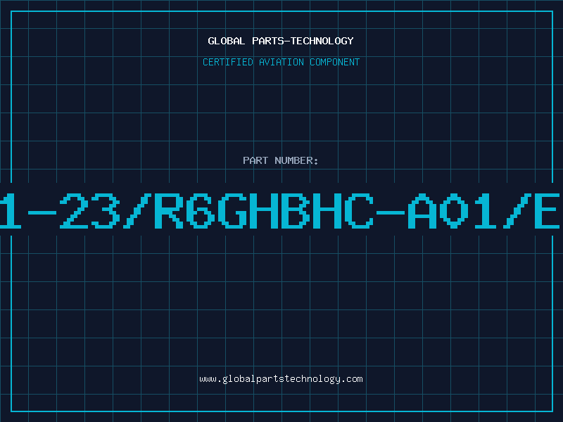 Aviation Part 61-23/R6GHBHC-A01/ET