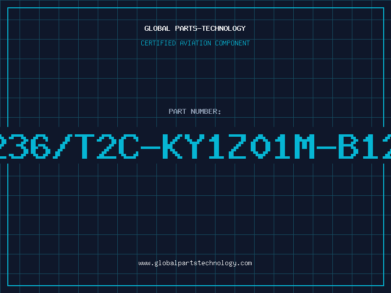 Aviation Part 61-236/T2C-KY1Z01M-B12/ET