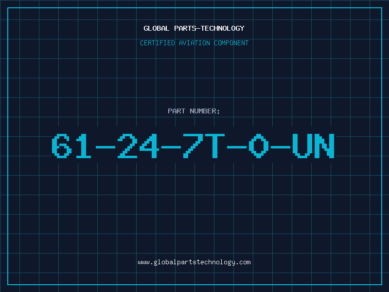 Aviation Part 61-24-7T-0-UN