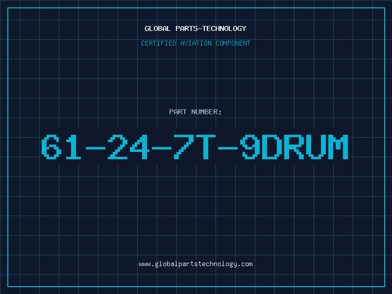 Aviation Part 61-24-7T-9DRUM