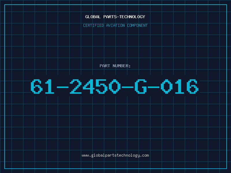 Aviation Part 61-2450-G-016