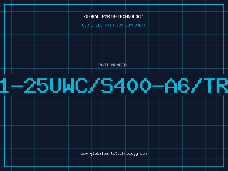 Aviation Part 61-25UWC/S400-A6/TR8