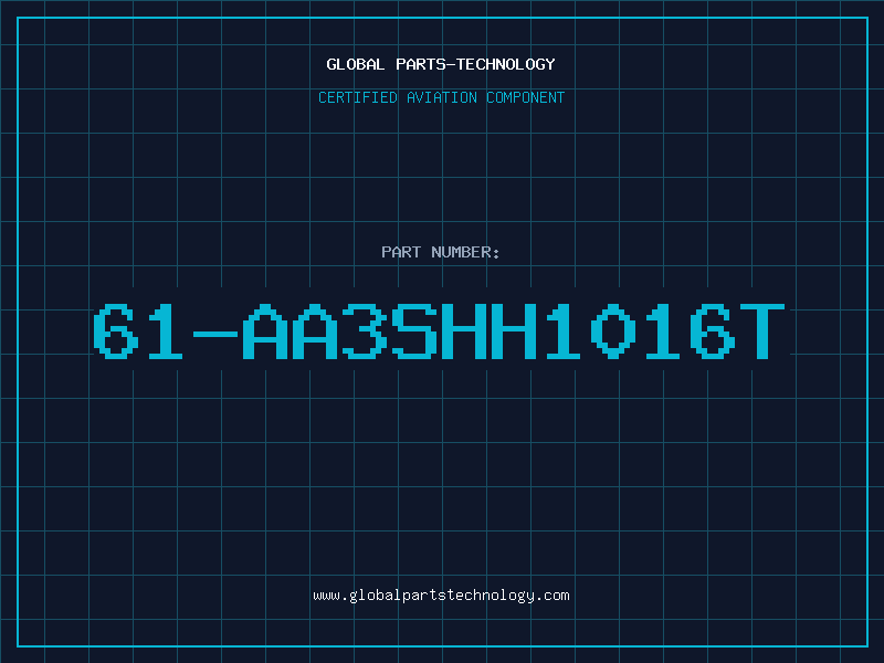 Aviation Part 61-AA3SHH1016T