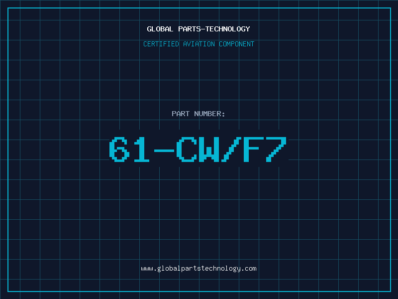 Aviation Part 61-CW/F7