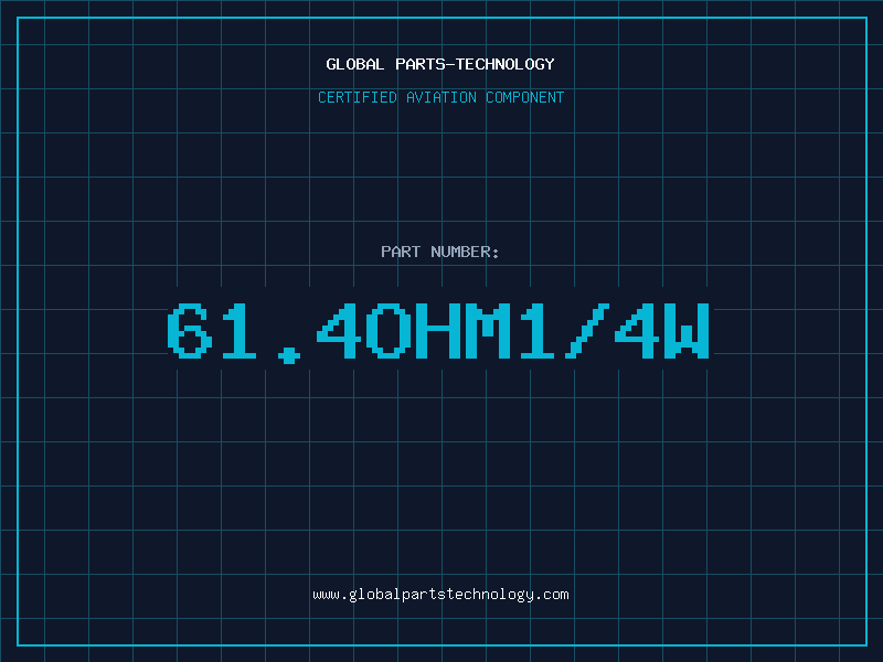 Aviation Part 61.4OHM1/4W