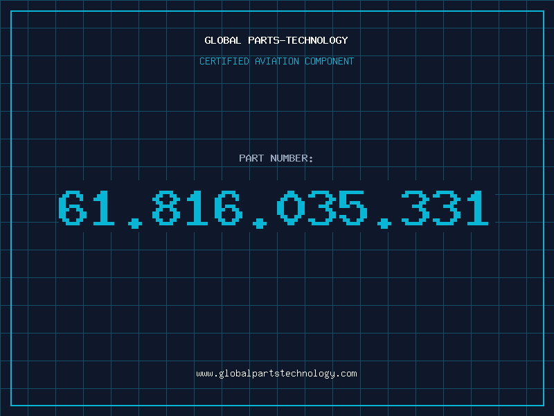 Aviation Part 61.816.035.331