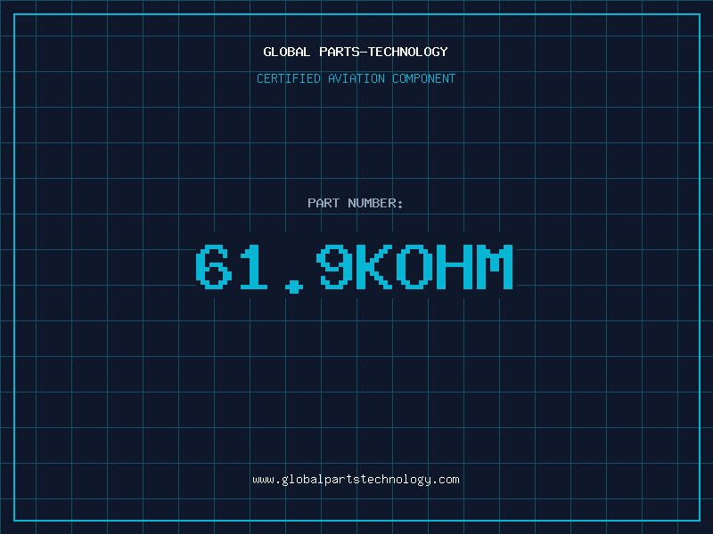 Aviation Part 61.9KOHM