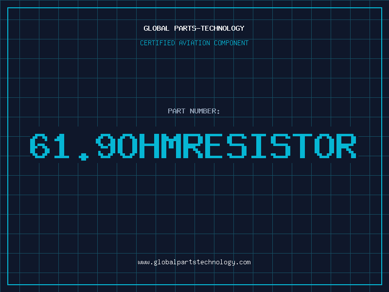 Aviation Part 61.9OHMRESISTOR