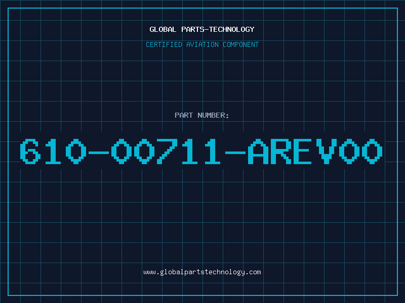 Aviation Part 610-00711-AREV00